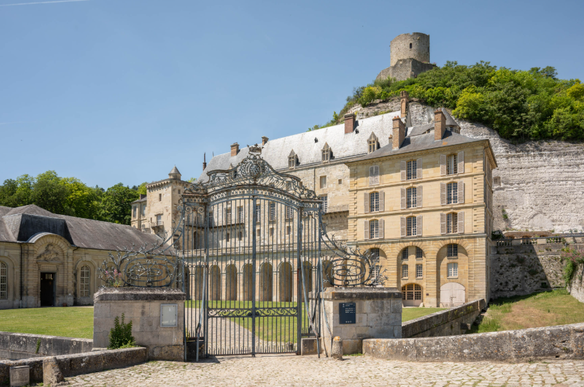 Castle of La Roche-Guyon, La Roche-Guyon, France